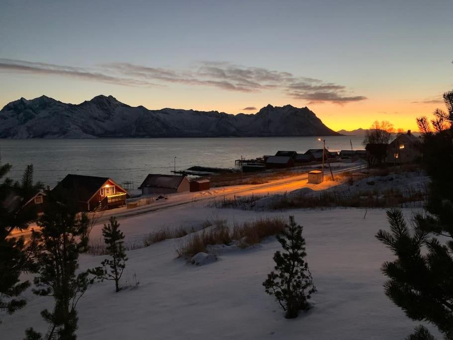 Leilighet I Rorbu Pa Kaldfarnes - Yttersia Senja Екстер'єр фото